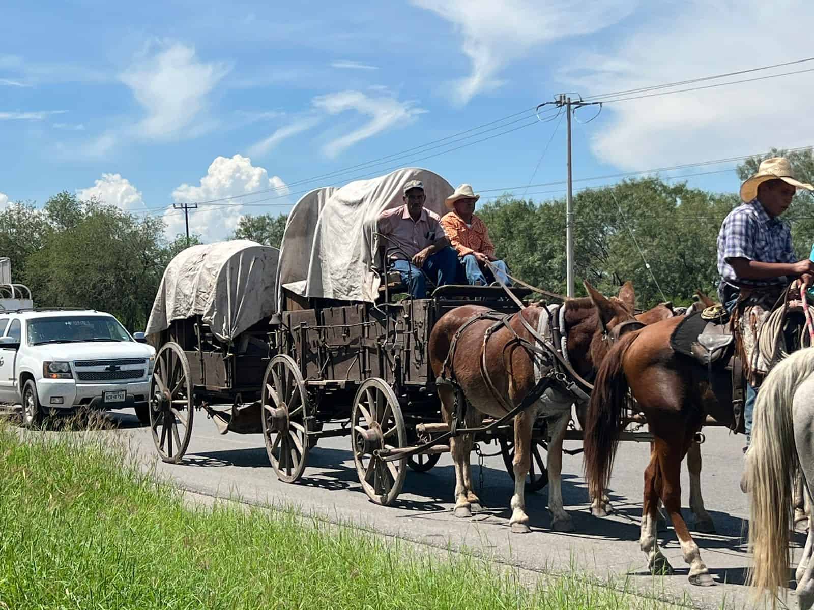 Palaú | “Las cabalgatas son mi pasión”