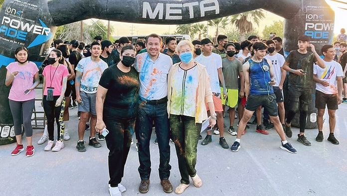 Festeja el CECyTEC con “The color run”