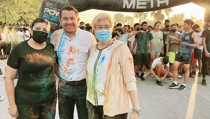 Festeja el CECyTEC con “The color run”