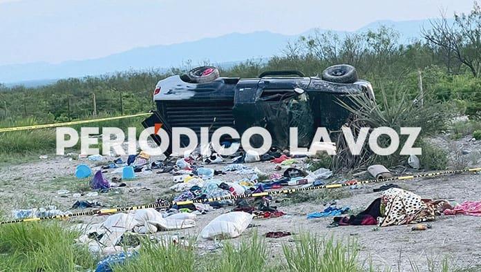 Iban a entregar víveres y mueren
