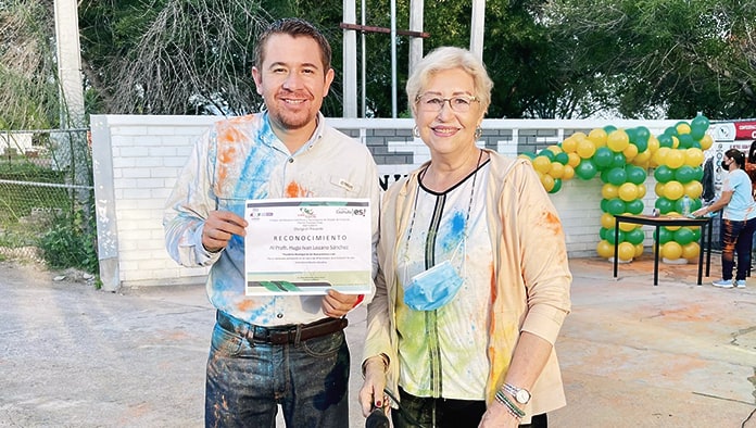 Festeja el CECyTEC con “The color run”