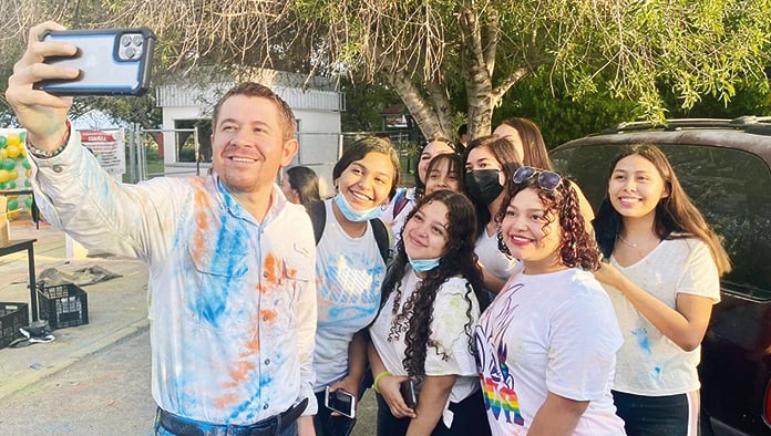Festeja el CECyTEC con “The color run”