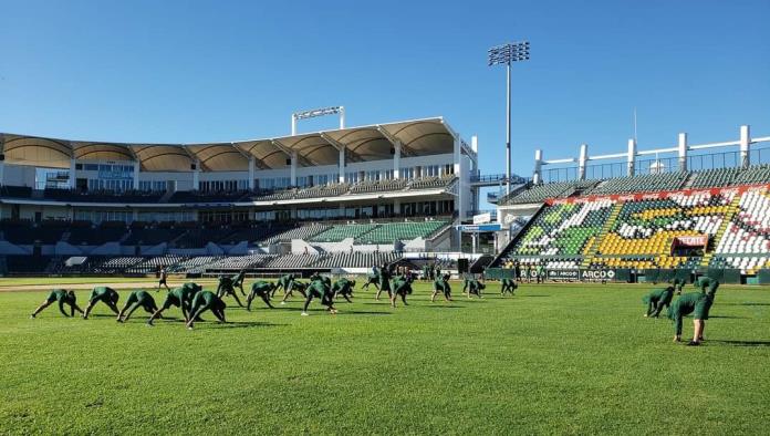 Fuerza verde ya inició pretemporada