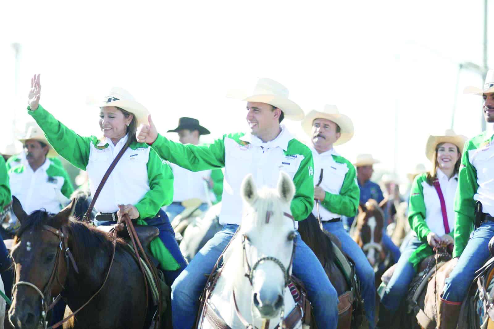 Exitosa Cabalgata de Sabinas 2022