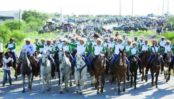 Exitosa Cabalgata de Sabinas 2022