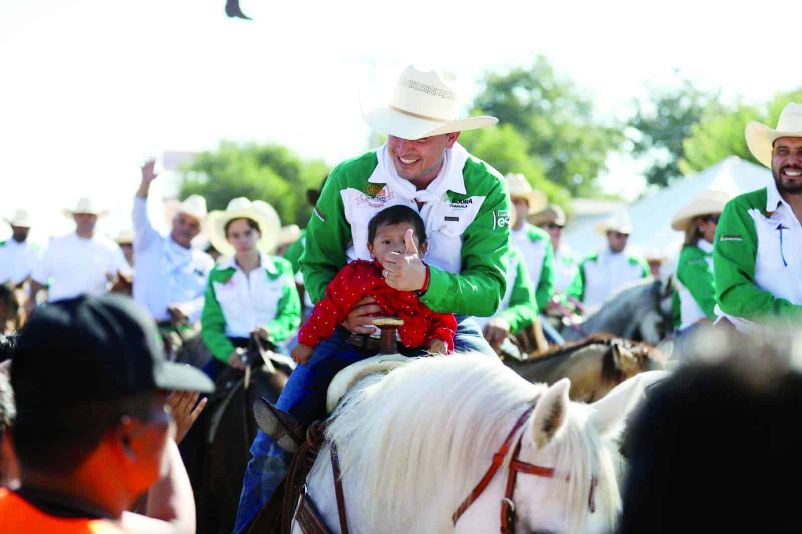 Exitosa Cabalgata de Sabinas 2022