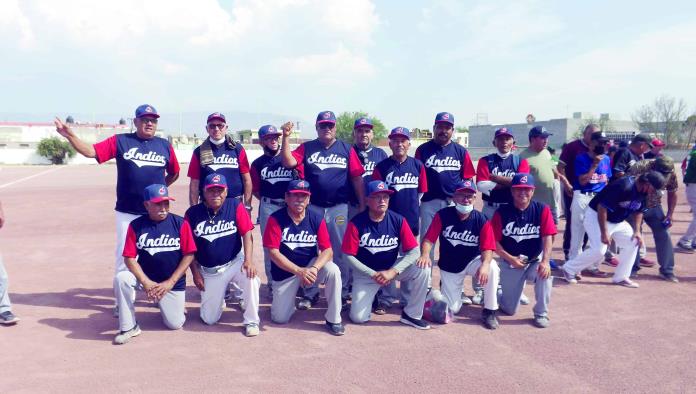Indios y XX de Estancias ganan en la sesentona