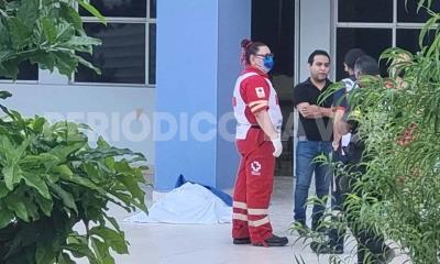 Salta de edificio y muere alumno de la Cruz Roja