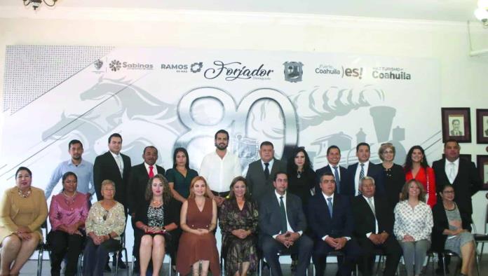 Celebra Sabinas 80 Aniversario