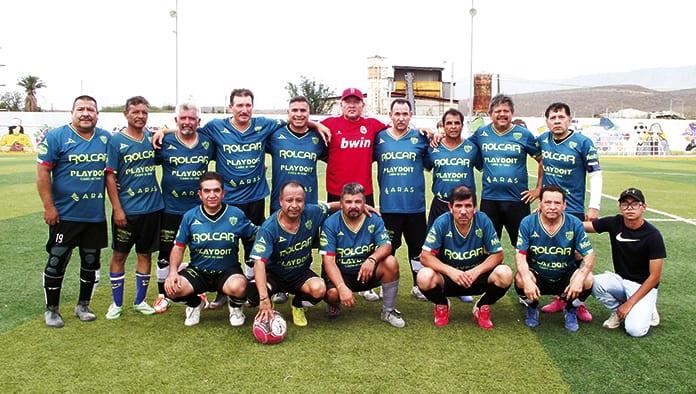 Necaxa recetó goliza a los Abogados