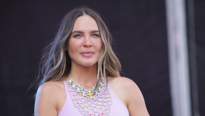 Belinda responde a insulto que recibió frente a Christian Nodal
