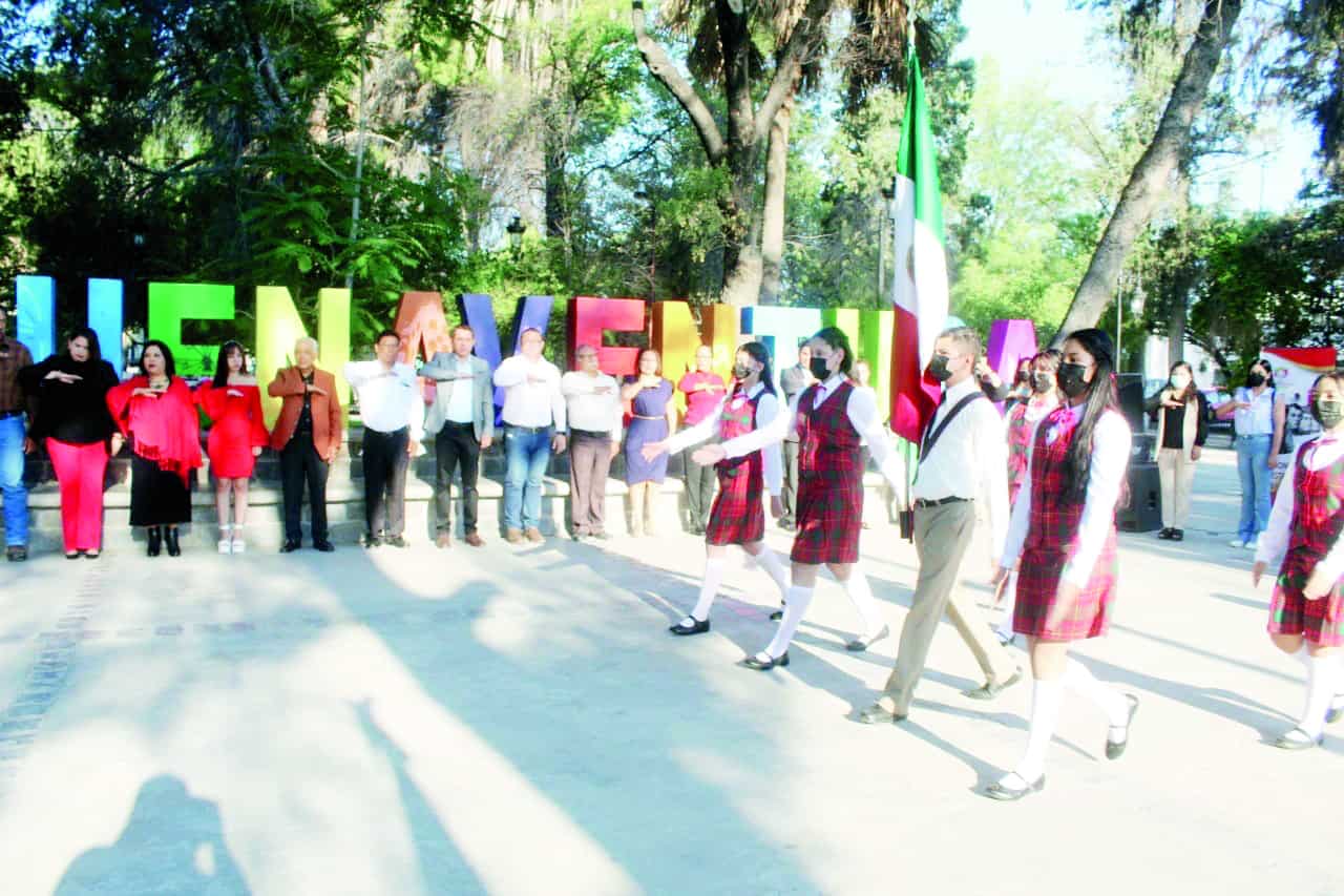San Buenaventura | Recuerdan a Niños Héroes