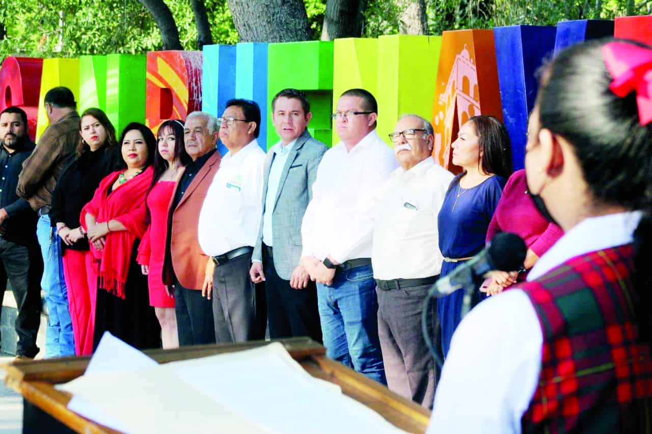 San Buenaventura | Recuerdan a Niños Héroes