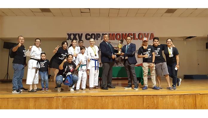 Destacan en Copa Karate Monclova