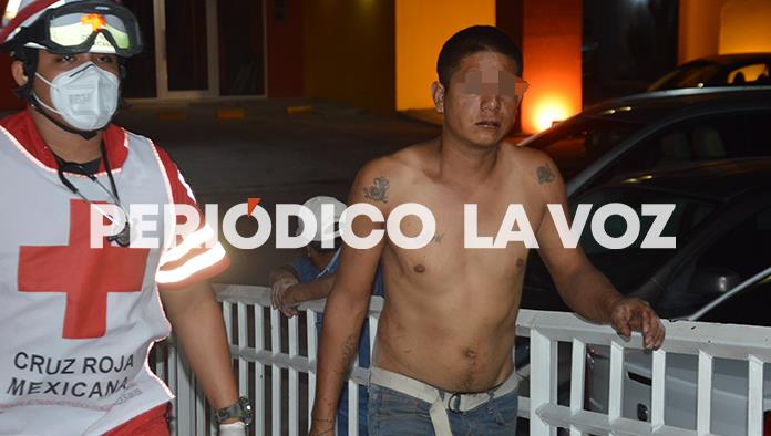 Le echan ‘montón’ por abusón