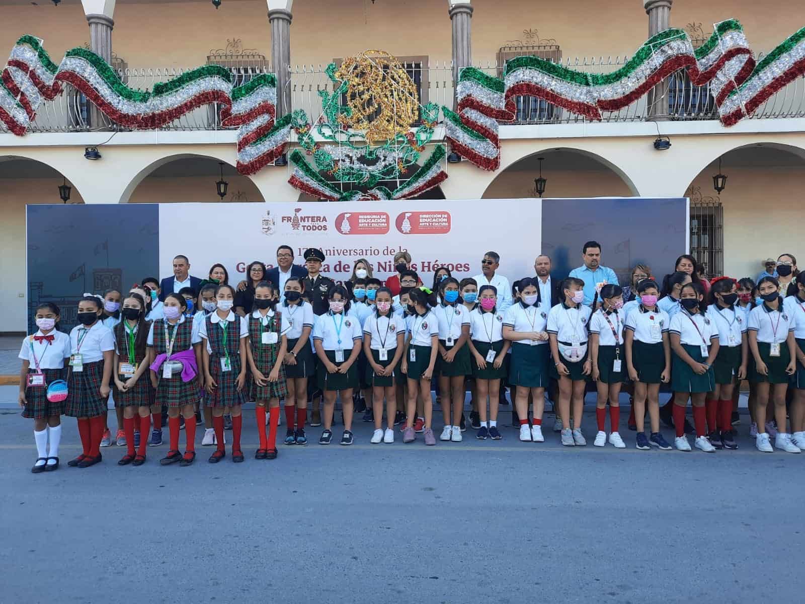 Frontera | Conmemoran a Los Niños Héroes