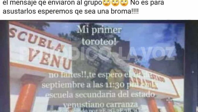 Broma de mal gusto o invitación a Free Fire provoca psicosis entre padres de Sabinas