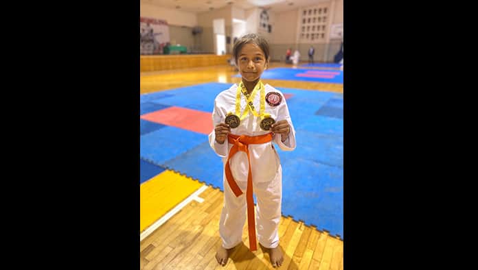 Destacan en Copa Karate Monclova