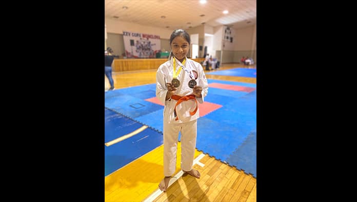 Destacan en Copa Karate Monclova