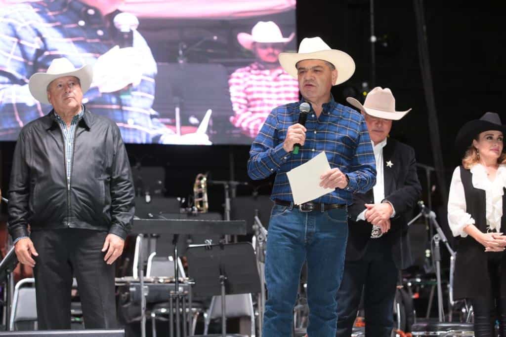 Inaugura MARS Rodeo Saltillo Expogan & Fest