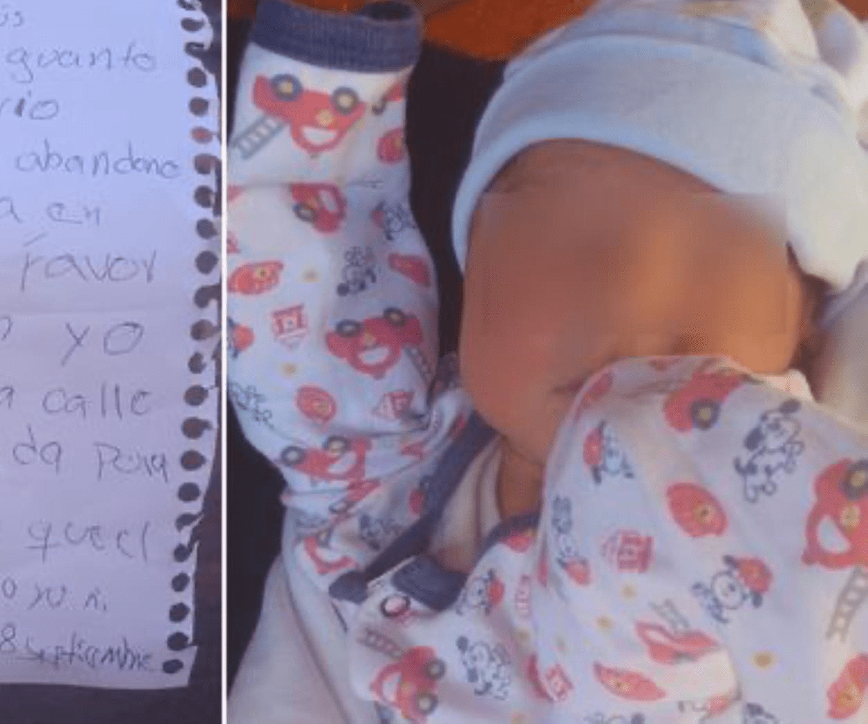 Abandonan a bebé recién nacido en la calles de Buenos Aires