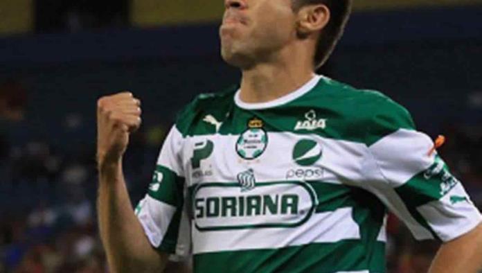 Santos homenajeara a Oribe Peralta este próximo domingo