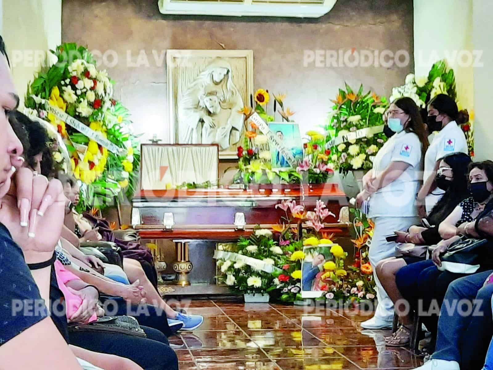 Triste adiós a Servando