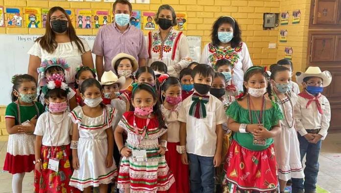 San Buenaventura | Visita Hugo Lozano kinder Lucio Blanco