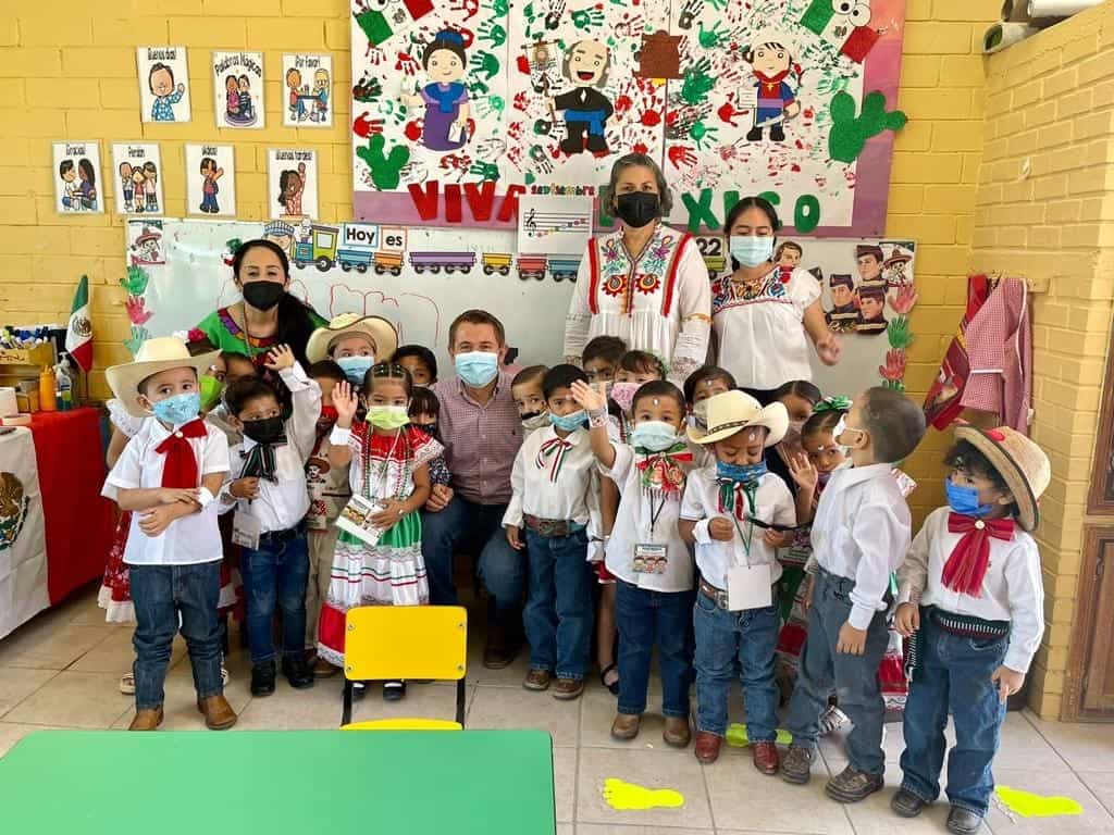 San Buenaventura | Visita Hugo Lozano kinder Lucio Blanco