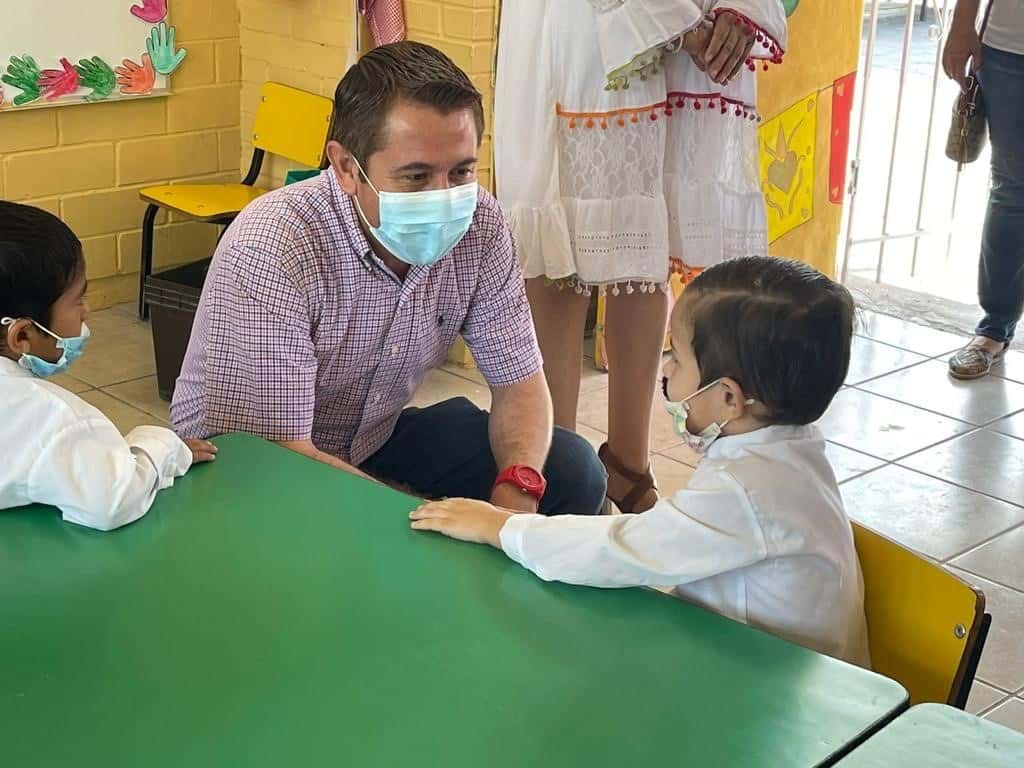 San Buenaventura | Visita Hugo Lozano kinder Lucio Blanco