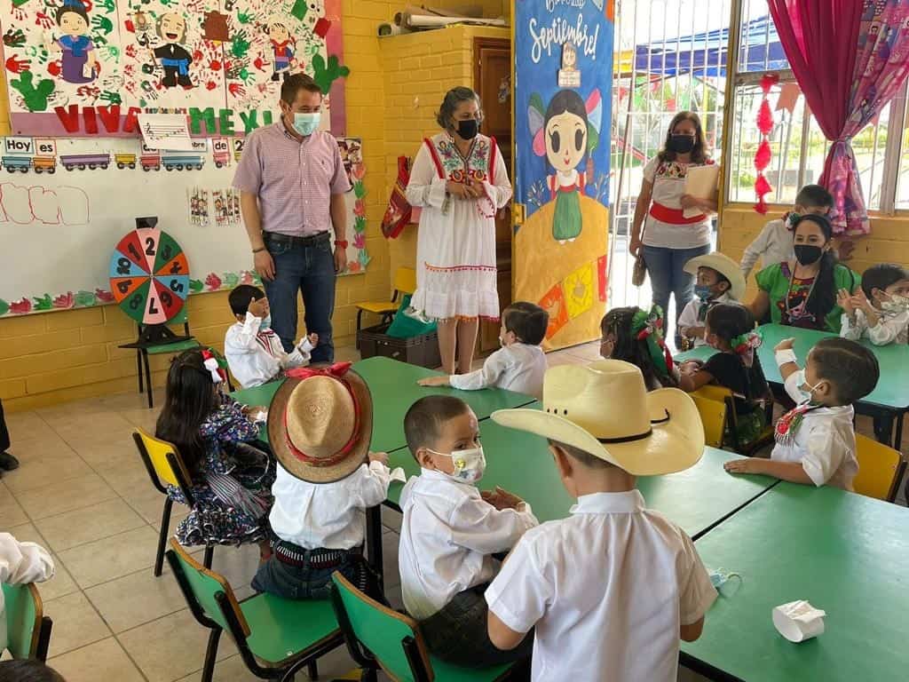 San Buenaventura | Visita Hugo Lozano kinder Lucio Blanco