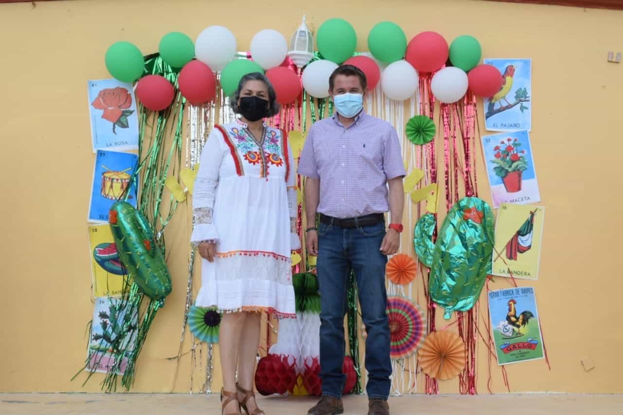 San Buenaventura | Visita Hugo Lozano kinder Lucio Blanco