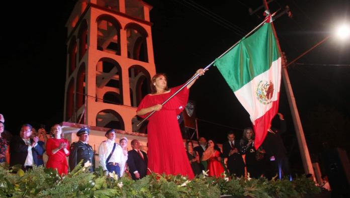 Conmemora Diana Grito en Sabinas