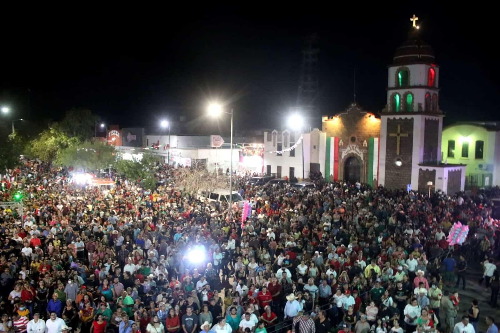 Conmemora Diana Grito en Sabinas