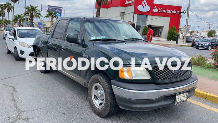 Chocan por alcance