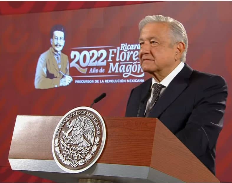 Acusa AMLO a adversarios de distorsionar su plan de paz para Ucrania