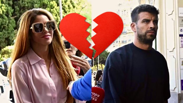 Se reencuentran Shakira y Piqué; pelean por custodia de sus hijos