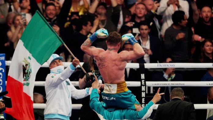 esto fue lo que gano Saúl Álvarez tras la pelea contra Golovkin