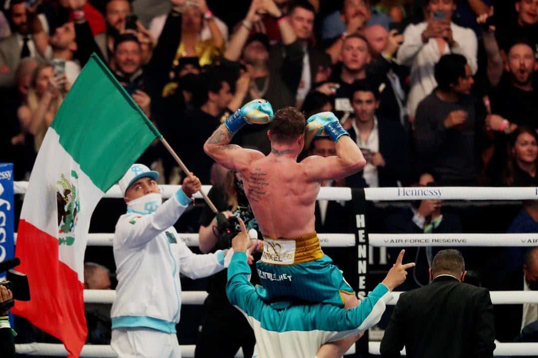 esto fue lo que gano Saúl Álvarez tras la pelea contra Golovkin