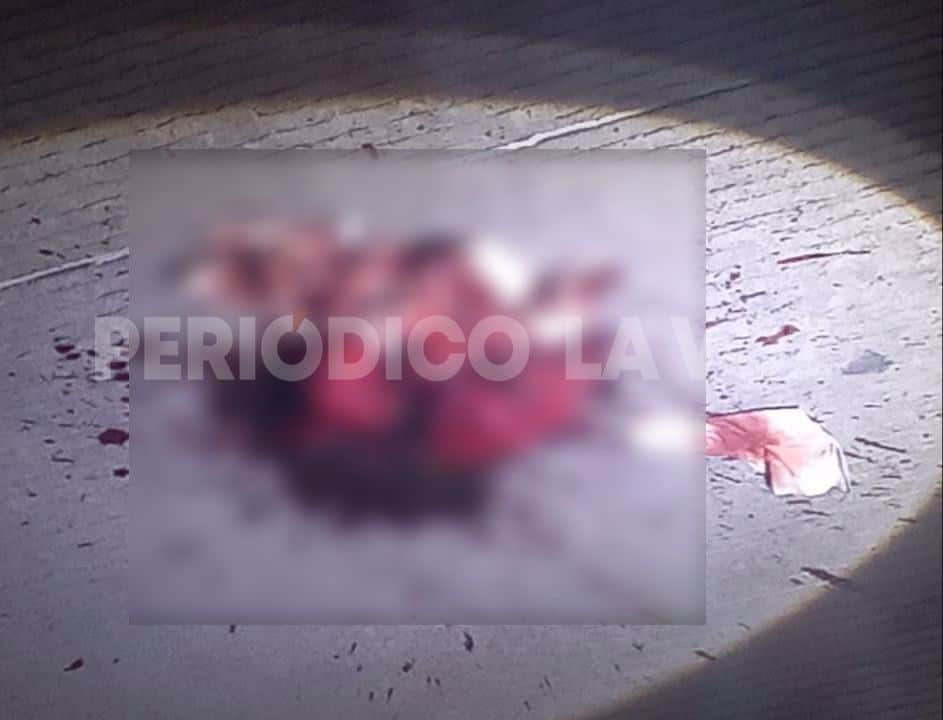 Creían que habia un feto tirado en el estacionamiento del Mall