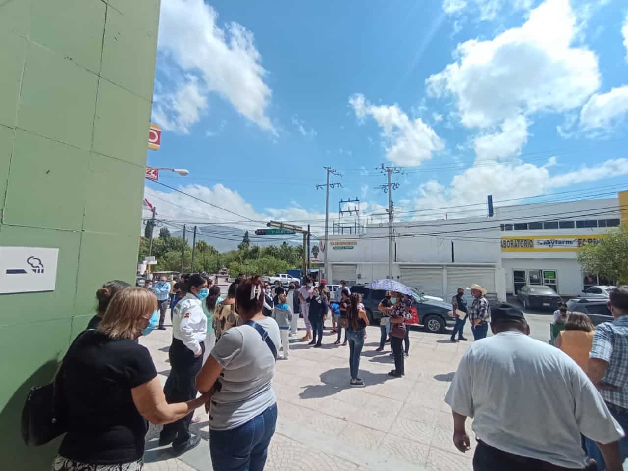 Castaños | “Simulan” incendio en Unidad Médica Familiar 8