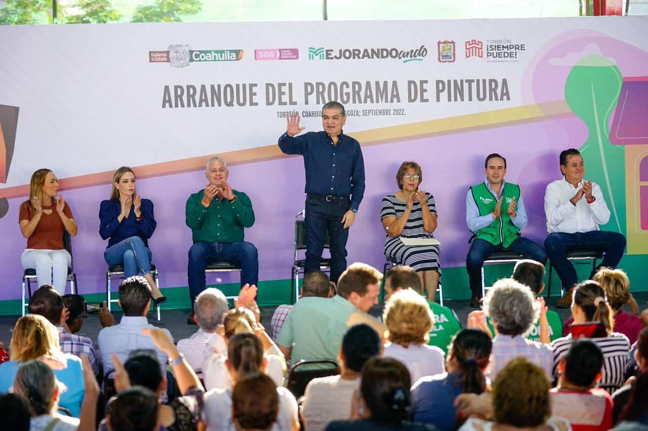Arranca programa pintura a bajo costo