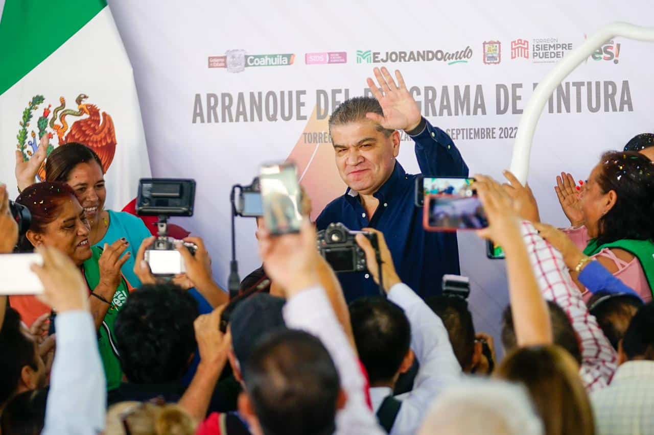 Arranca programa pintura a bajo costo