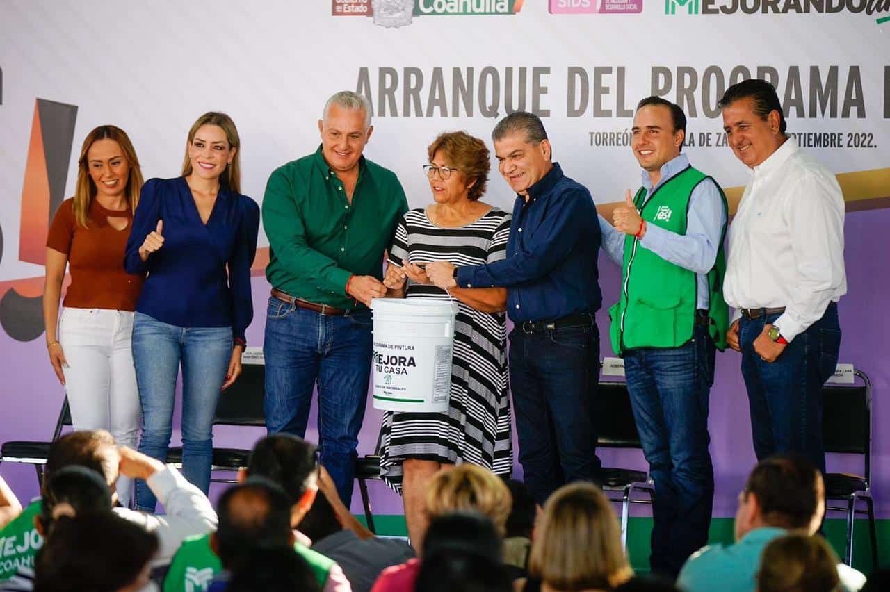 Arranca programa pintura a bajo costo