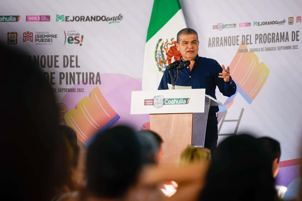 Arranca programa pintura a bajo costo