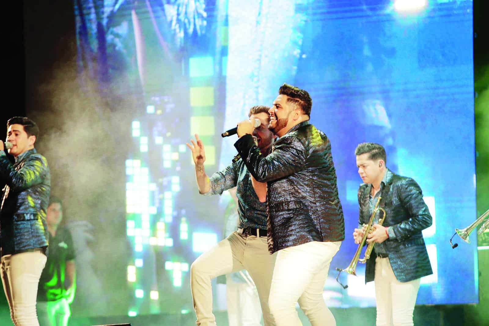 Exitoso cierre de Fiestas Grandes