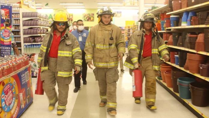 San Buenaventura | Exitoso simulacro en Súper Gutiérrez