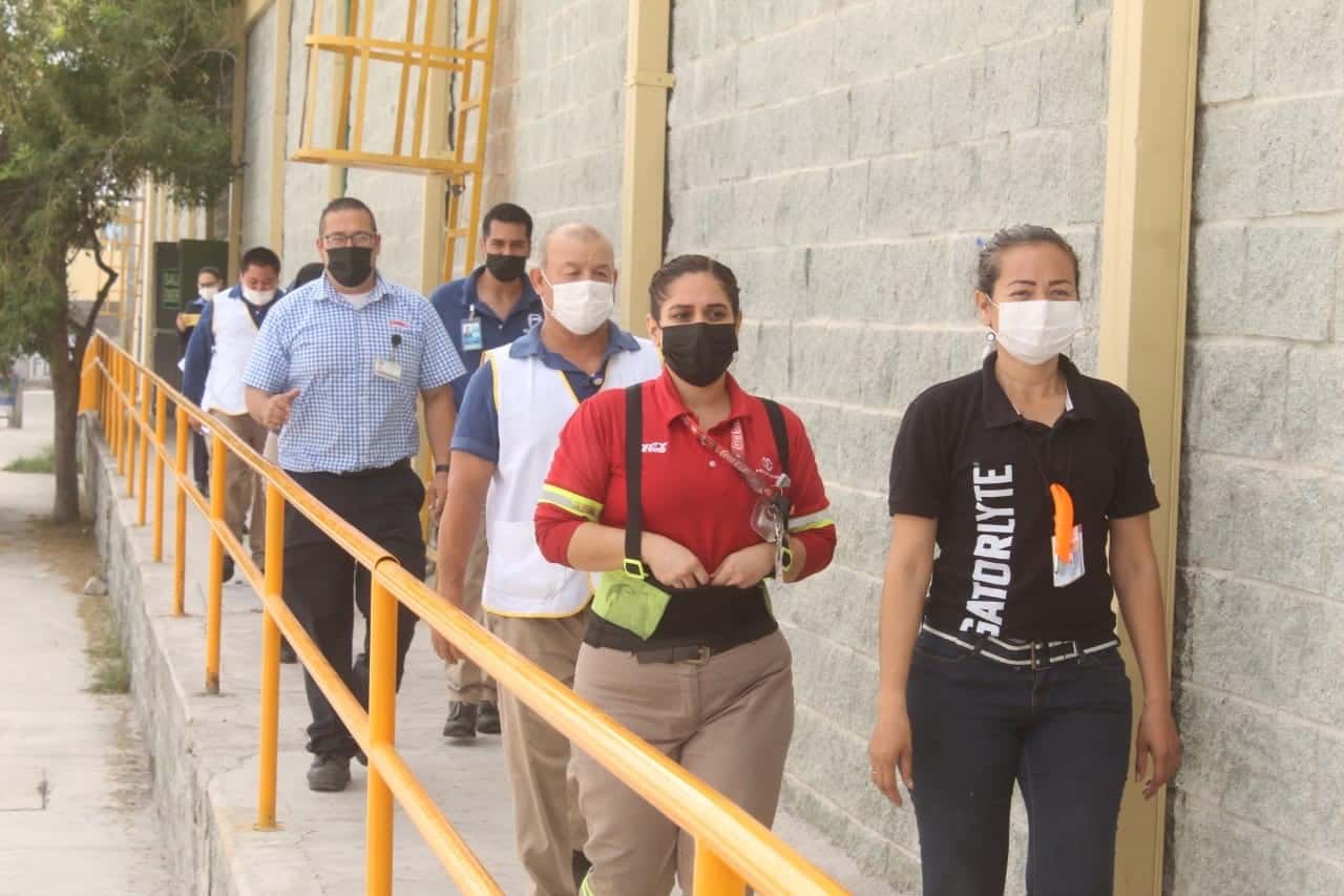 San Buenaventura | Exitoso simulacro en Súper Gutiérrez