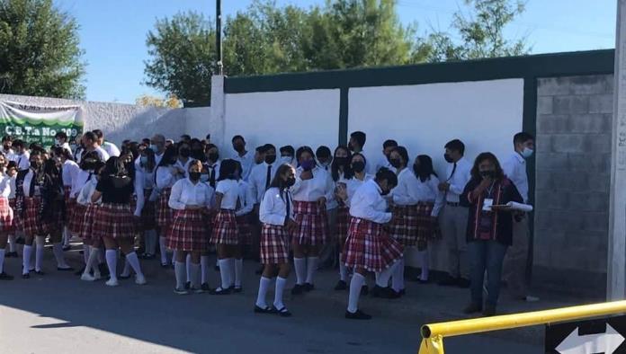 San Buenaventura | Participan escuelas en simulacro