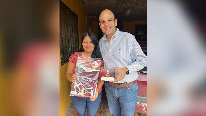 Cumple Jericó compromisos en colonias de Saltillo